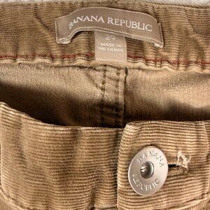 Banana Republic Corduroy Pants - Brown - Men - Slight Bootcut